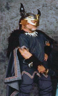 Barbarian Costume