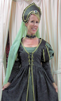 Medieval Lady Costume